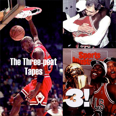 MX Skroch - From the Vault: The Three-peat Tapes cover art